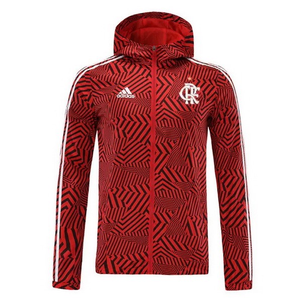 Rompevientos Flamengo 2021-2022 Rojo